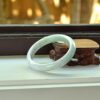 Certified Grade A Jade Bangle bracelet 64mm - Image 6