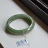 Authentic Natural Jade Bangle Green bracelet 55mm