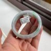 genuine jadeite bangle green grade A jade stone authentic Asian jewelry bracelet 55mm - Image 6
