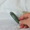 Natural Grade A Jadeite Bangle Burmese Jade Jewelry Gift 58mm - Image 4