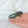 Natural Grade A Jadeite Bangle Burmese Jade Jewelry Gift 58mm - Image 6