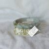 Untreated Burmese Jade Jewelry Natural Grade A Jadeite Bangle 59mm - Image 2