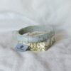 Untreated Burmese Jade Jewelry Natural Grade A Jadeite Bangle 59mm - Image 3