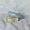 Solid Natural Stone Bracelet 58mm Untreated Green Jade Bangle Burmese Jade Jewelry Gift - Image 4