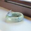 Natural Burma Jade Bangle, Grade A Jadeite Bracelet, Untreated Myanmar Jade Jewelry 50 mm ( - Image 2
