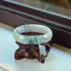 Real Myanmar Jadeite Jewelry Burmese Jade Bracelet for Women 54 mm (