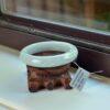 Handmade Jade Bangle Burma Jadeite Bracelet 55mm - Image 2