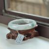Authentic Natural Jade Bangle Green bracelet 58mm