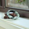 Natural Burma Untreated Burmese Grade Bangle Bracelet 59mm - Image 2