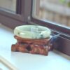Natural Jade Bangle Green bracelet 58mm - Image 3