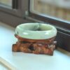 Natural Jade Bangle Green bracelet 58mm - Image 6