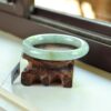 Burmese Untreated Jadeite bangle 53mm - Image 2