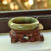 Yellow Authentic Burma Jade Jewelry 55mm - Image 4