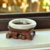Certificated Natural Burma Untreated Burmese Grade Bangle Bracelet 59mm - Image 3