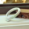 Certificated Natural Burma Untreated Burmese Grade Bangle Bracelet 59mm - Image 6