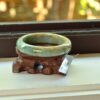 Burma Untreated Burmese Grade Bangle Bracelet 59mm - Image 2