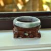 Natural Jade Bangle Green bracelet 58mm - Image 3
