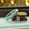 Authentic Natural Jade Bangle Green bracelet 58mm - Image 4