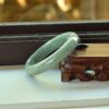 Authentic Natural Jade Bangle Green bracelet 58mm - Image 5