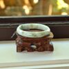 Natural Jadeite Bracelet, genuine grade A bracelets, 56mm - Image 3