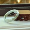Natural Jadeite Bracelet, genuine grade A bracelets, 56mm - Image 5