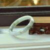 Natural Jadeite Bracelet, genuine grade A bracelets, 56mm - Image 4