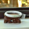 Certified Grade A Jade Bangle bracelet 61mm - Image 2