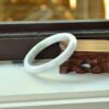 Certified Grade A Jade Bangle bracelet 61mm - Image 6