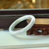 Certified Grade A Jade Bangle bracelet 61mm - Image 5