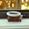 Certified Grade A Jade Bangle bracelet 64mm - Image 3