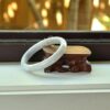 Certified Grade A Jade Bangle bracelet 64mm - Image 6