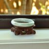 Certified Grade A Jade Bangle bracelet 64mm - Image 2