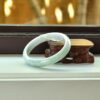 Certified Grade A Jade Bangle bracelet 64mm - Image 4