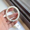 Grade A Myanmar Jadeite Bangle Untreated Myanmar Jade Jewelry 53 mm ( - Image 5