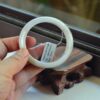 Grade A Myanmar Jadeite Bangle Natural Burmese Jade Bracelet for Women 52 mm ( - Image 5