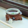 Myanmar Gemstones Jade Bangle Purple bracelet 54mm - Image 5