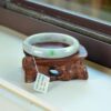 Myanmar Gemstones Jade Bangle Purple bracelet 54mm