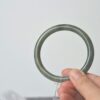 Natural Grade A Jadeite Jade Bangle Dark Green Burmese Jade Bracelet 58mm BG01580004 - Image 4