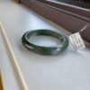Burma natural jade bangle, genuine grade A bracelets 54mm - Image 4