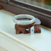 Myanmar Gemstones Jade Bangle Purple bracelet 54mm - Image 2