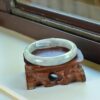 Myanmar Gemstones Jade Bangle Purple bracelet 54mm - Image 3