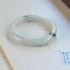 Grade A Myanmar Jadeite Bangle Untreated Myanmar Jade Jewelry 53 mm ( - Image 4