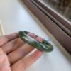 Burma natural jade bangle, genuine grade A bracelets 54mm - Image 5