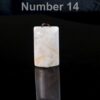 Red Phantom Quartz Pendant, Teardrop Gemstone Focal Bead - Image 14