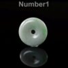 Jadeite Donut Pendant