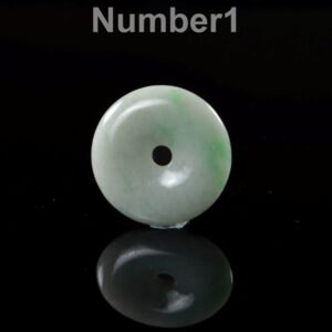 Jadeite Donut Pendant