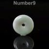 Jadeite Donut Pendant, Green Lavender Burma Jade (Hand-Carved, 20-26mm) JPT00000084 - Image 9