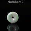 Jadeite Donut Pendant, Green Lavender Burma Jade (Hand-Carved, 20-26mm) JPT00000084 - Image 10