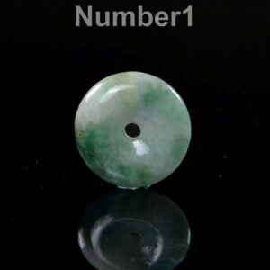 Burma Jade bucket pendant