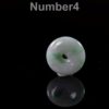 Green lavender Jadeite donut Pendant Necklace JPT00000086 - Image 4